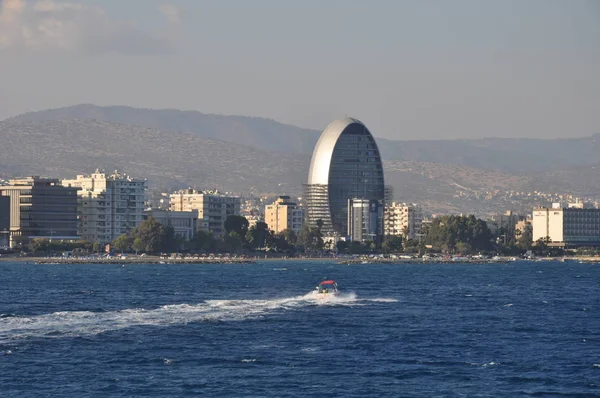 Kıbrıs'ta güzel Limasol Molos
