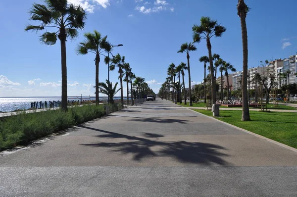 Kıbrıs'ta güzel Limasol Molos