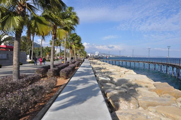 Kıbrıs'ta güzel Limasol Molos