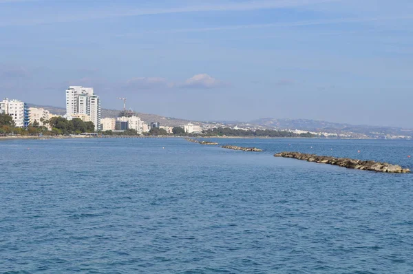 Kıbrıs'ta güzel Limasol Molos