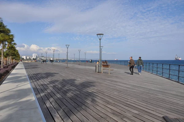 Kıbrıs'ta güzel Limasol Molos