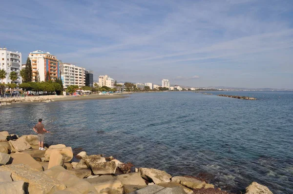 Kıbrıs'ta güzel Limasol Molos