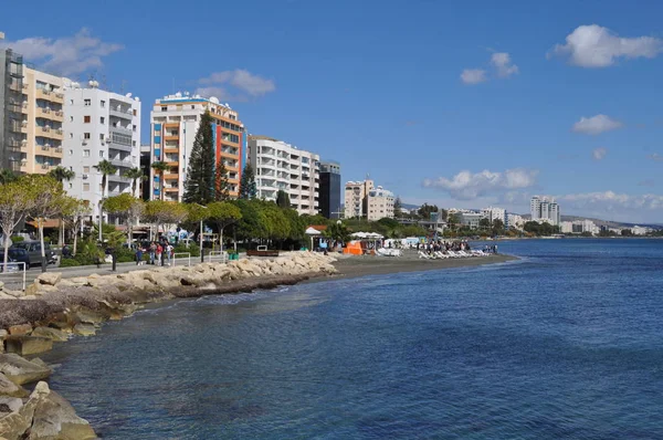 Kıbrıs'ta güzel Limasol Molos