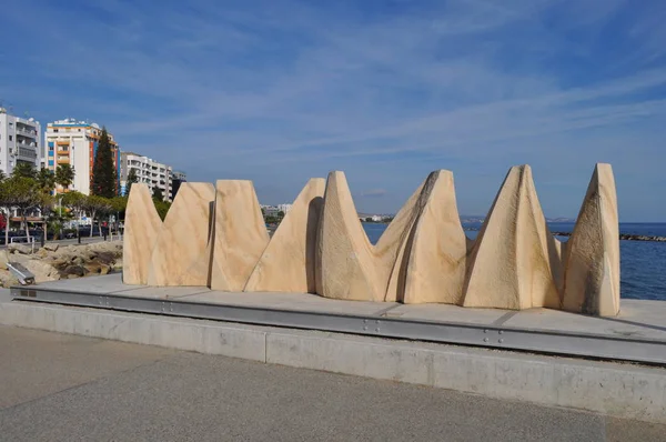 Kıbrıs'ta güzel Limasol Molos