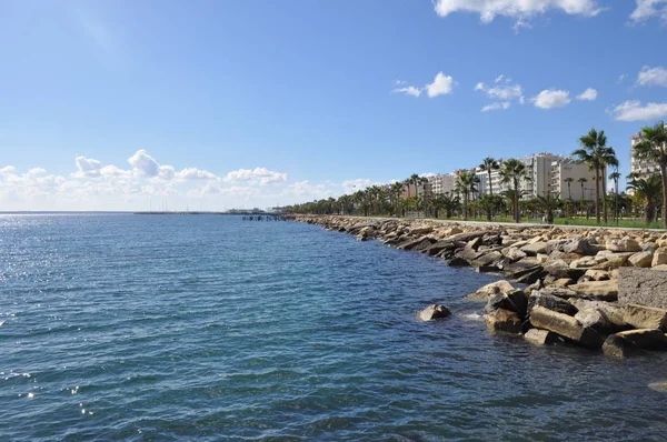 Kıbrıs'ta güzel Limasol Molos