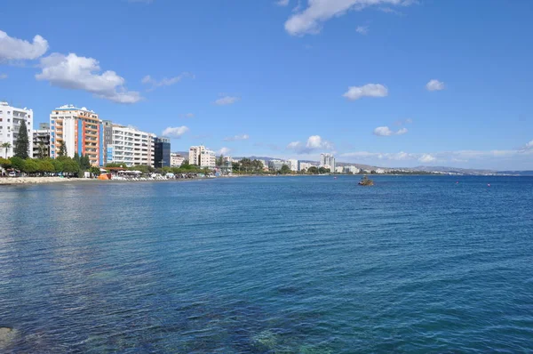 Kıbrıs'ta güzel Limasol Molos