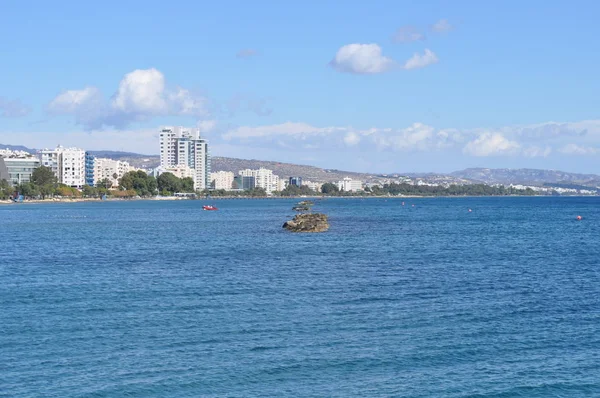 Kıbrıs'ta güzel Limasol Molos