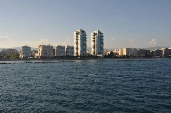 Kıbrıs'ta güzel Limasol Molos