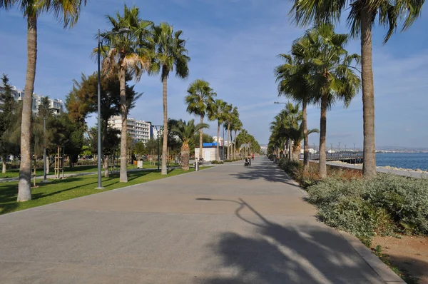 Kıbrıs'ta güzel Limasol Molos