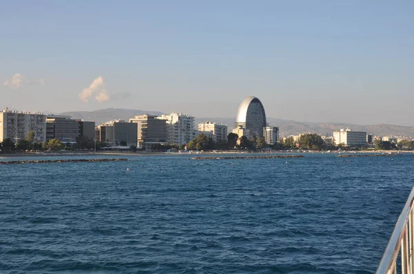 Kıbrıs'ta güzel Limasol Molos