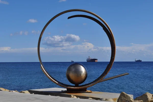 Kıbrıs'ta güzel Limasol Molos