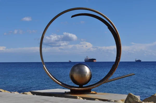 Kıbrıs'ta güzel Limasol Molos