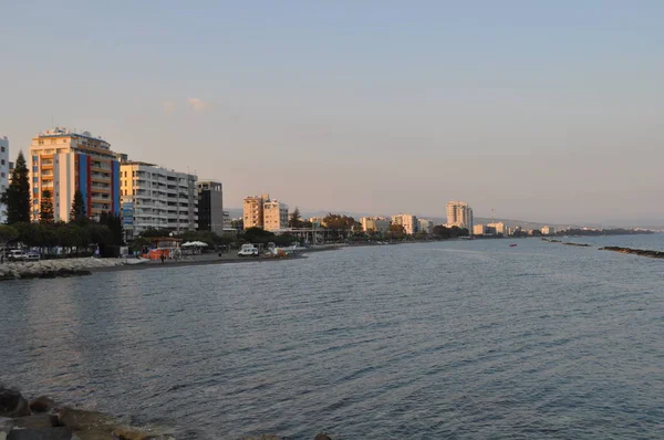 Kıbrıs'ta güzel Limasol Molos