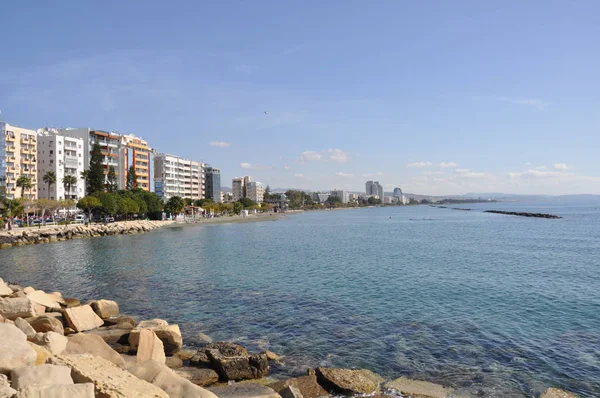 Kıbrıs'ta güzel Limasol Molos