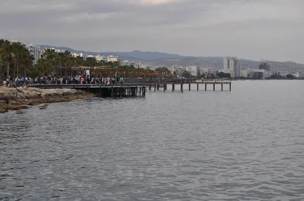 Kıbrıs'ta güzel Limasol Molos