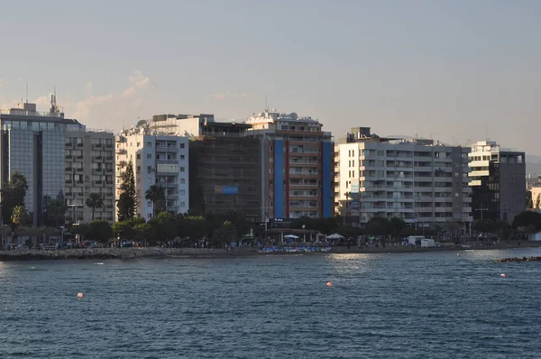 Kıbrıs'ta güzel Limasol Molos