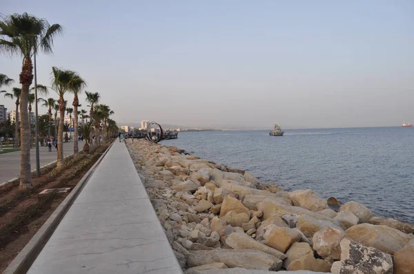 Kıbrıs'ta güzel Limasol Molos