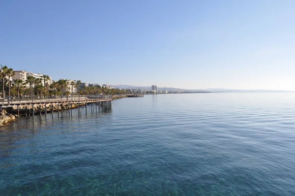Kıbrıs'ta güzel Limasol Molos