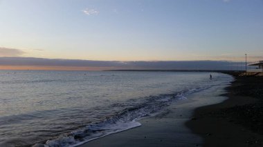 Güzel bayanın Mile Kıbrıs (Limassol)