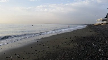 Güzel bayanın Mile Kıbrıs (Limassol)