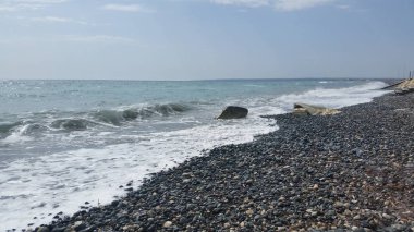 Güzel bayanın Mile Kıbrıs (Limassol)