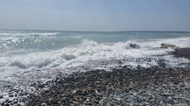 Güzel bayanın Mile Kıbrıs (Limassol)