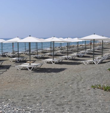 Güzel bayanın Mile Kıbrıs (Limassol)