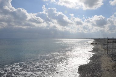 Güzel bayanın Mile Kıbrıs (Limassol)