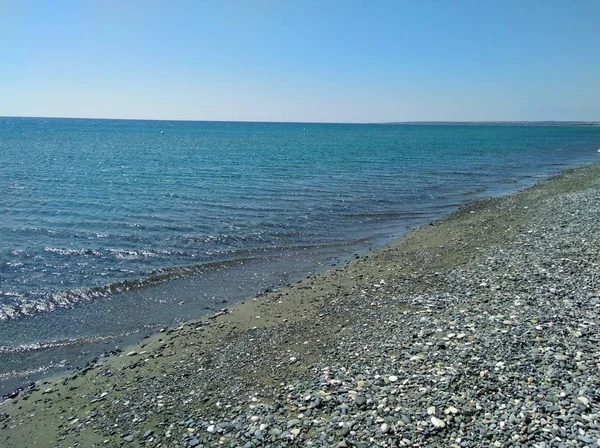 Όμορφο Lady Mile Στην Κύπρο Λεμεσός — Φωτογραφία Αρχείου