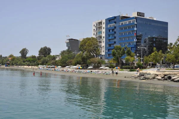 Limassol Enaerios Cyprze — Zdjęcie stockowe