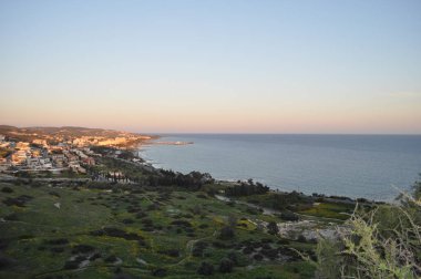  Kıbrıs'ta güzel Amathus Beach Limasol