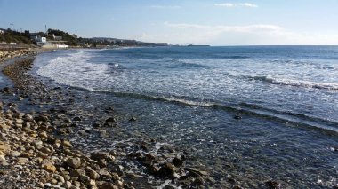  Kıbrıs'ta güzel Amathus Beach Limasol