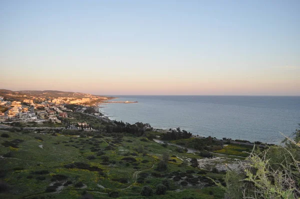 Kıbrıs Güzel Amathus Beach Limasol — Stok fotoğraf