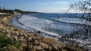  Kıbrıs'ta güzel Amathus Beach Limasol