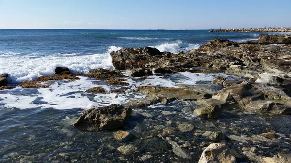 Bellissima Amathus Beach Limassol Cipro — Foto Stock