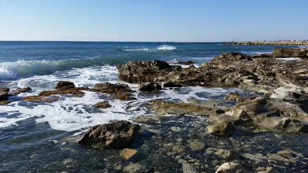 Prachtige Amathus Beach Limassol Cyprus — Stockfoto
