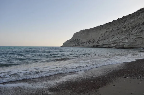 Belle Plage Fossile Limassol Chypre — Photo