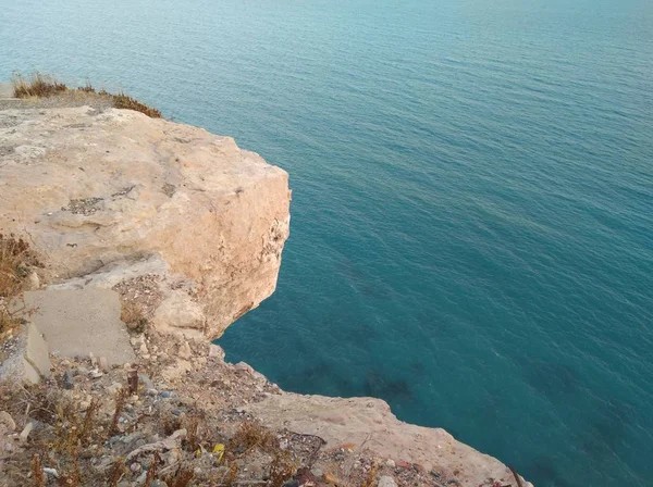 Bellissima Spiaggia Zapallo Bay Episkopi Limassol Cipro — Foto Stock