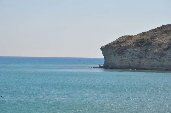 Hermosa Playa Pisjalá Chipre —  Fotos de Stock