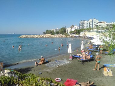  Kıbrıs'ta Royal Apollonia Beach Limasol