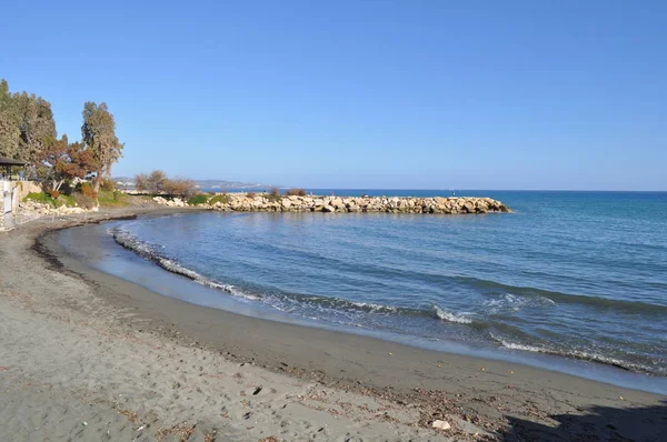 Kıbrıs Royal Apollonia Beach Limasol — Stok fotoğraf