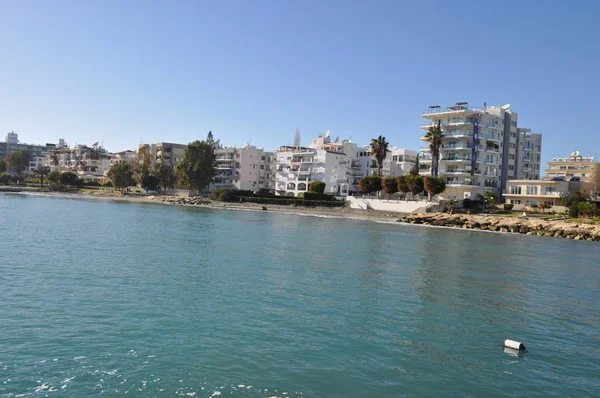 Королівський Apollonia Beach Лімассол Кіпрі — стокове фото