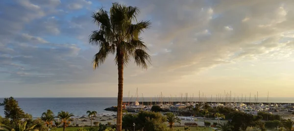 Krásné Raphael Beach Limassol Kypru — Stock fotografie