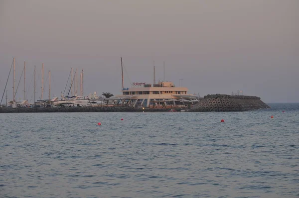 Güzel Raphael Beach Limassol Kıbrıs — Stok fotoğraf