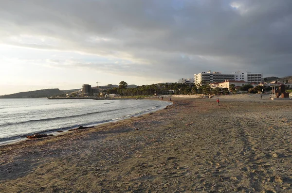 Bela Raphael Beach Limassol Chipre — Fotografia de Stock