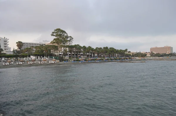 Beautiful Raphael Beach Limassol Cyprus — Stock Photo, Image