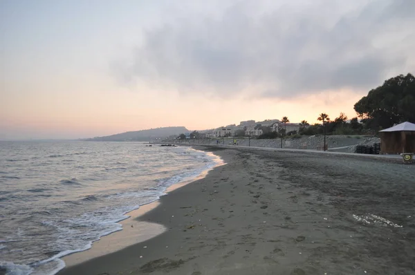 Bela Raphael Beach Limassol Chipre — Fotografia de Stock