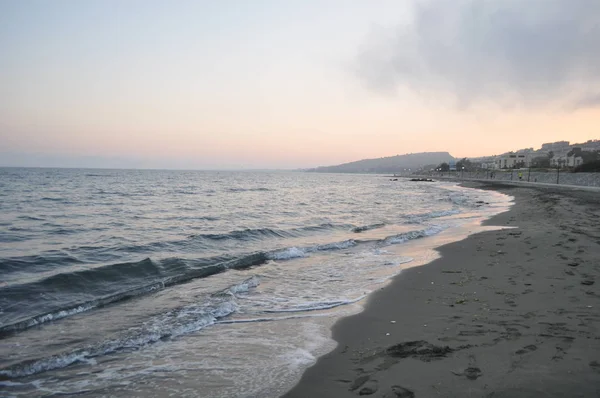 Την Όμορφη Raphael Παραλία Λεμεσού Στην Κύπρο — Φωτογραφία Αρχείου