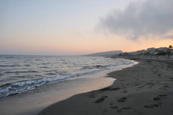 Bela Raphael Beach Limassol Chipre — Fotografia de Stock