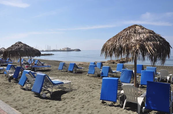 Bela Raphael Beach Limassol Chipre — Fotografia de Stock